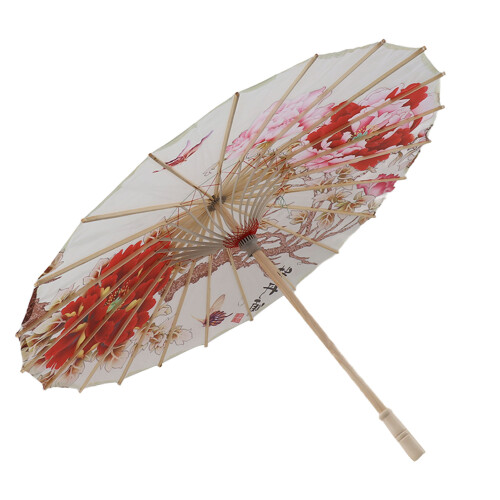 Κλασική ομπρέλα λαδιού παιώνιας για πολιτιστικές εκδηλώσεις, εξαιρετικά σχέδια