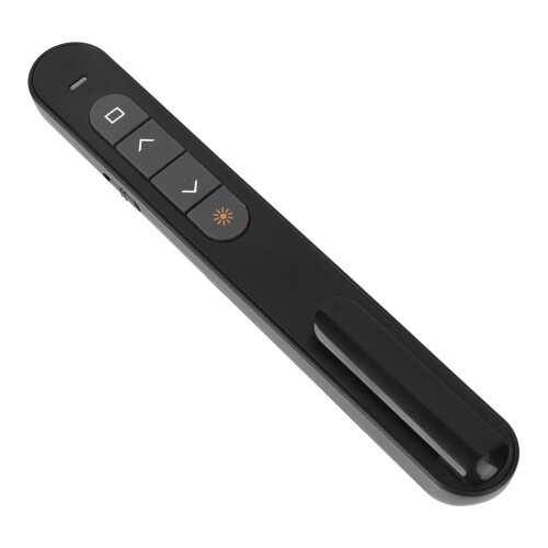 Wireless Presenter For Professional Presentations, Presentation Clicker With 2.4G RF Technology Slide Advancer And Volume Control, Plug & Play 2