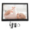 Ψηφιακή κορνίζα φωτογραφιών με οθόνη αφής HD LCD, ψηφιακή κορνίζα φωτογραφιών IPS, 1