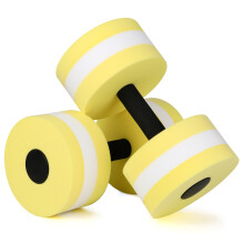 Aquatic Foam Dumbbells for Fitness Rehab & Fun Water Exercises