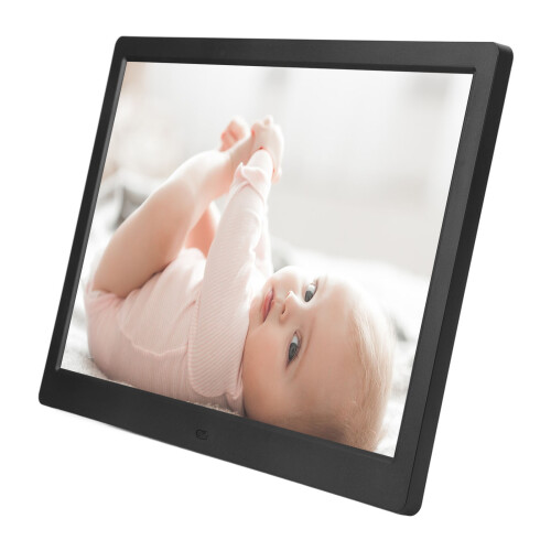 Ψηφιακή κορνίζα φωτογραφιών με οθόνη αφής HD LCD, ψηφιακή κορνίζα φωτογραφιών IPS, 2