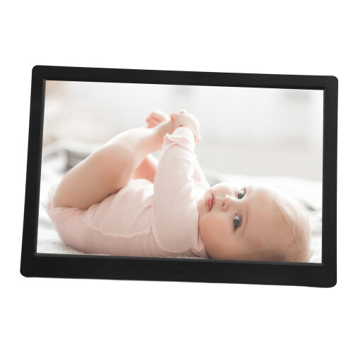 Ψηφιακή κορνίζα φωτογραφιών με οθόνη αφής HD LCD, ψηφιακή κορνίζα φωτογραφιών IPS, 1