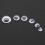 Αυτοκόλλητα μάτια κουνήματος με αυτοκόλλητα μάτια χειροτεχνίας, ποικιλία 5