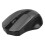 Mouse sem fio de ampla compatibilidade com design ergonômico para laptops, desktops e PCs, DPI ajustável, cinza. 4