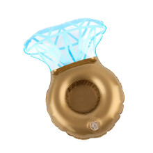 Luxurious Poolside Oasis, Inflatable Drink Holder Adds Glamour To Your Swimming Pool Accessories, Floating Drink Holder For Effortless Summer Relaxati