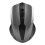 Mouse sem fio de ampla compatibilidade com design ergonômico para laptops, desktops e PCs, DPI ajustável, cinza. 6