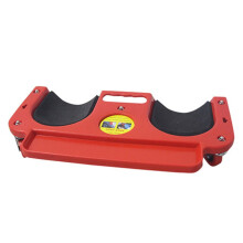 Rolling Knee Protection Pad with Wheels Built in Foam Padded Creeper Platform Laying Tile or Vinyl Auto Protecting Knees.