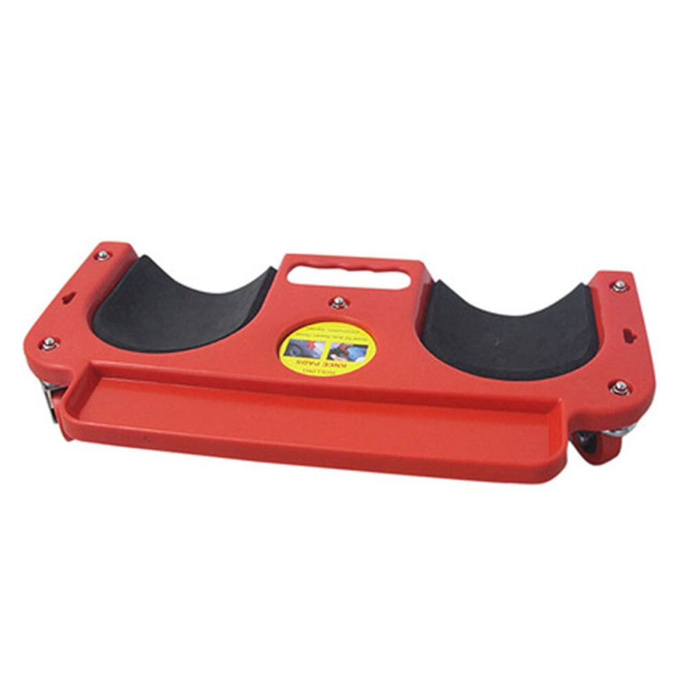 Rolling Knee Protection Pad With Wheels Built In Foam Padded Creeper Platform Laying Tile Or Vinyl Auto Protecting Knees. 9426802639087
