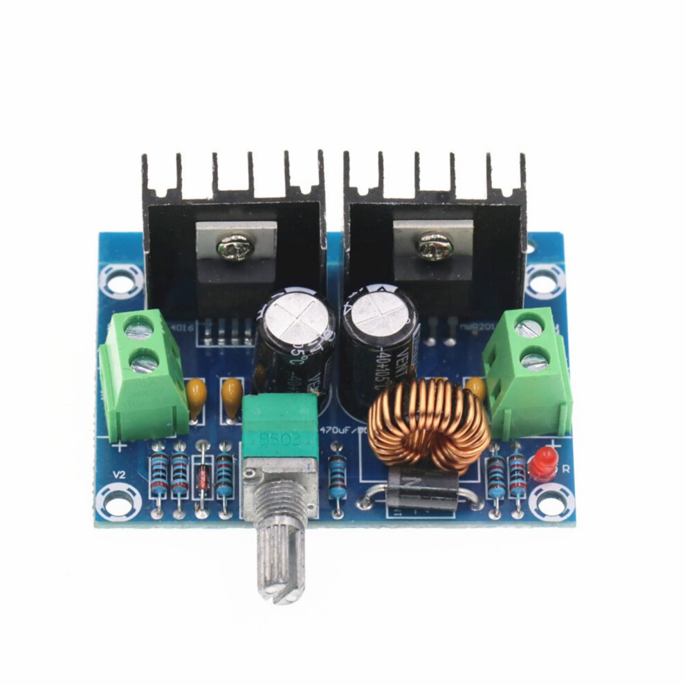 Adjustable Voltages Regulator Module 200W 8A Dc 440V Input 1.2536V Output Overcurrent Protection 9189345366451