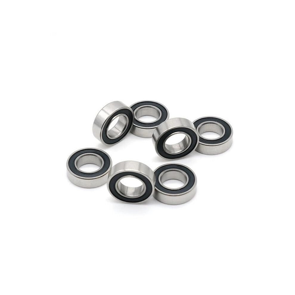 Sr156 2Rs Abec7 Ball Bearing 4.762 X 7.938 X 3.175 Mm Stainless Steel Hybrid Ceramic Without Grease 9347817237191