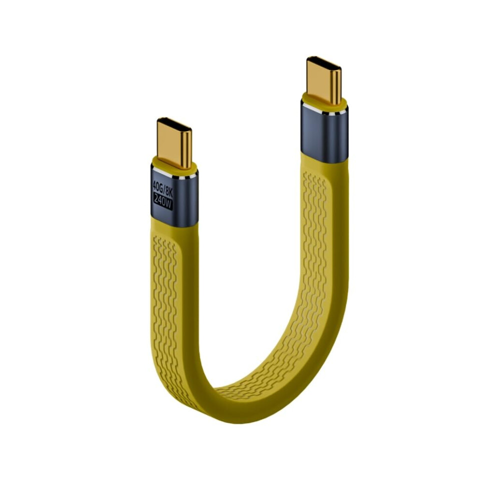 Usb4 Typec 240W Fast Charging Cable 40Gbps Data Transfer 8K60hz Video Output Pd3.1 9199774045094