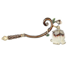 Candle Wick Snuffer Long Handle Elegant Extinguisher Tool For Candles Classic Style