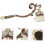 Candle Wick Snuffer Long Handle Elegant Extinguisher Tool For Candles Classic Style 2