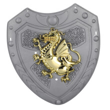Sign Toy Knight Cosplay Figure Protective Shield Pretend Toy Knight Shield Carnival Accessories