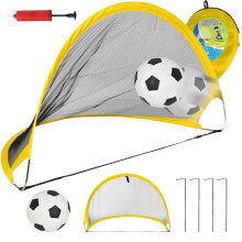 1 Set of Replacement Net for Football Goal Football Net Football Door Football Game Net Yellow