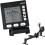 LCD Display Rowing Machine Counter for Time Distance Calories Compatible with Wind Resistance Models 5