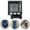 LCD Display Rowing Machine Counter for Time Distance Calories Compatible with Wind Resistance Models 3