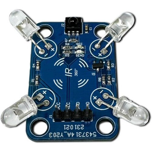 Infrared TransmitterReceiver 360 Degree Signal Transmission Without Dead Angle MultiFunctional Convenient Module 2