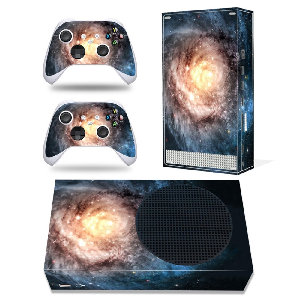 Protective Vinyl Skin Decal Cover For Xbox Series S Console Bubble Wrap Includes Two Wireless Controller Decals 9382693752772