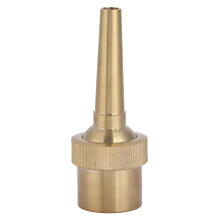 Copper Fountain Nozzle Head G1in DN25 MultiDirectional Spray for Garden Pond Landscaping