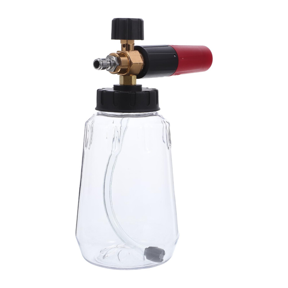 1L Car Foam Sprayer For Pressure Washer With Wide Mouth, Uniform Foam Coverage For Auto Detailing 9382693752857