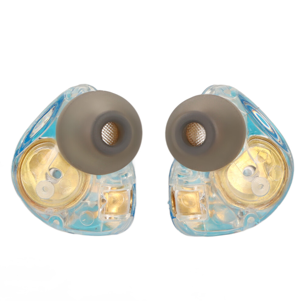 Dynamic 10Mm Mmcx Earbuds For Musicians - Hifi Bass & Noise Isolation 9371373766628