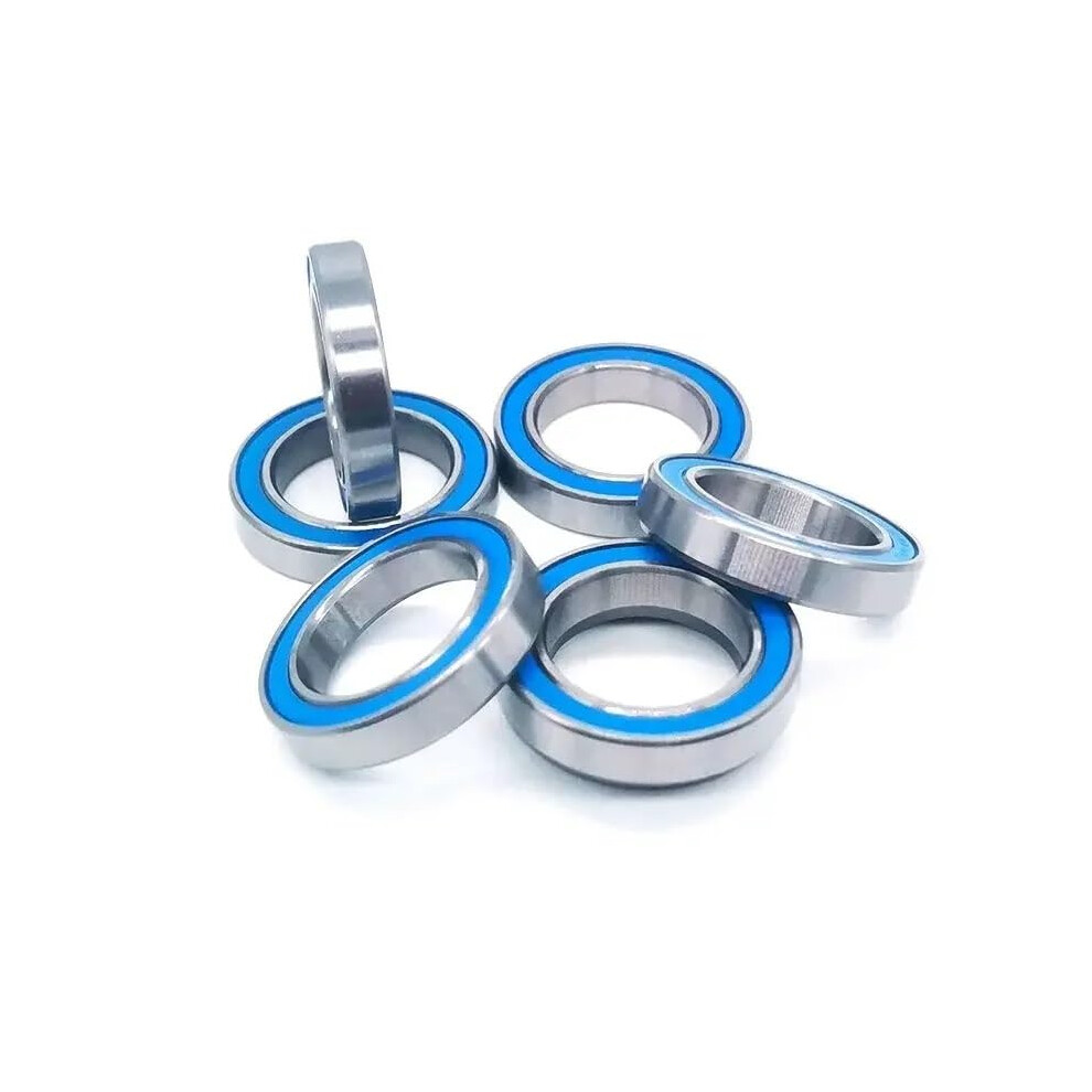 10Pcs 6803Rs Abec7 Sealed Ball Bearings 17X26x5mm Speed Smooth Rotation For Rc Cars Blue 9070919942723