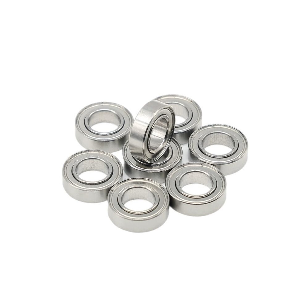 Ball Bearing 6X17x6 Mm S606zz Stainless Steel Abec7 Shielded 9347817237696