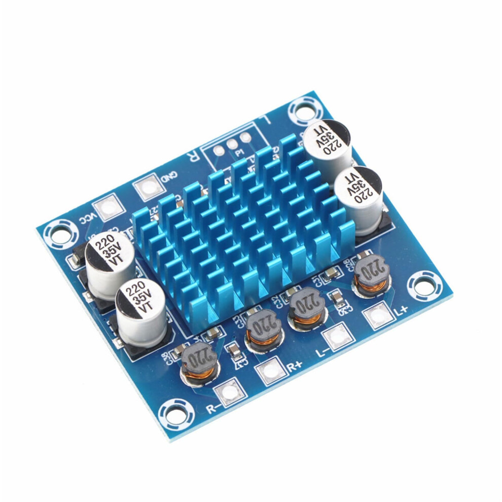 Advanced Class D Digital Auditory Amplifier Board Class D Amplifier For Audiophiles Portable Audio Projects 9382693930101