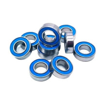 MR106RS 6X10X3 Mm Bearing ABEC7 10 Pcs RC Ball Bearings for 1/10 and 1/8 RC Cars Compatible with Traxxas and Axial