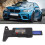 Digital Tire Tread Depth Gauge 0-1in, ABS, MM/Inch Conversion 16