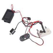 Hochsensibler Metall-Kunststoff-Cello-Pickup mit geringem Rauschen, professioneller EQ-Ersatz