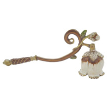 Candle Snuffer Lily of the Valley Shape, 6.3Inch Metal Stopper With Long Handle