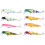 3 Segment Artificial Hard Baits Multi Jointed Swimbaits Saltwater Lures With Hook Color 5 Dynamic Action 2