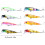 3 Segment Artificial Hard Baits Multi Jointed Swimbaits Saltwater Lures With Hook Color 5 Dynamic Action 5