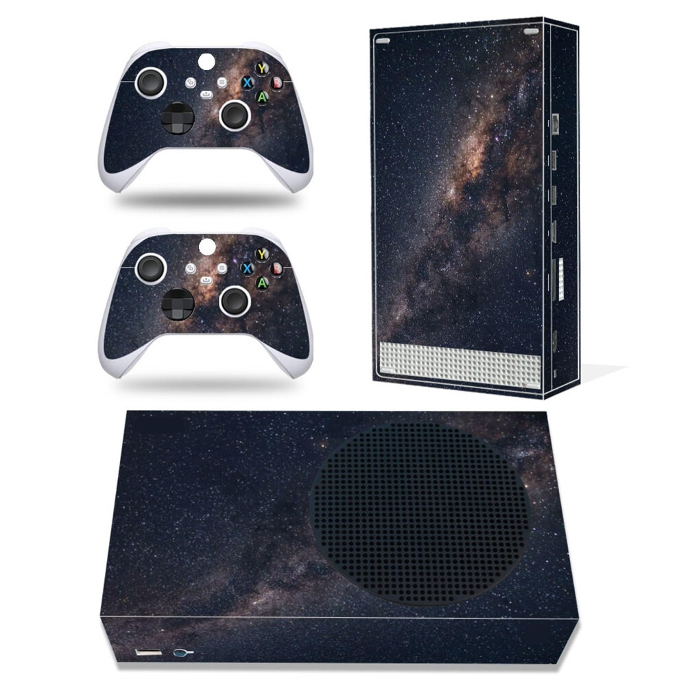 Protective Vinyl Skin Decal Cover Series S Console Skins Wrap With Two Wireless Controller Decals 46071 Bubble 9382693753151