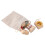 6-teiliges Babyrassel-Set aus Holz mit 1