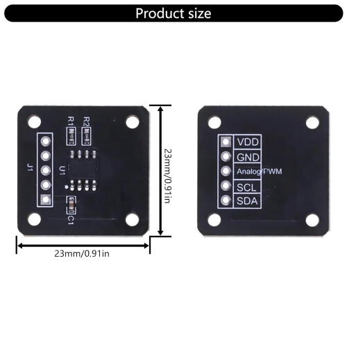 Precise Angles Sensing Module For Industrial Automation And Robotics Applications Induction Encoding 2