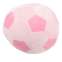 Plush Ball Toy Football Stuffed Plush Ball Soft Footballs for Indoor Softballs for Fluffy Cushions for Girls PP Cotton Pink