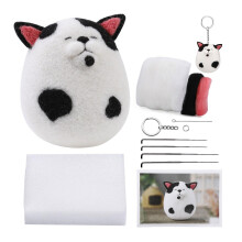 Handmade needle felting set, handmade needle felting kits, dolls, crafting tools, needle felting kits Ref: 3515