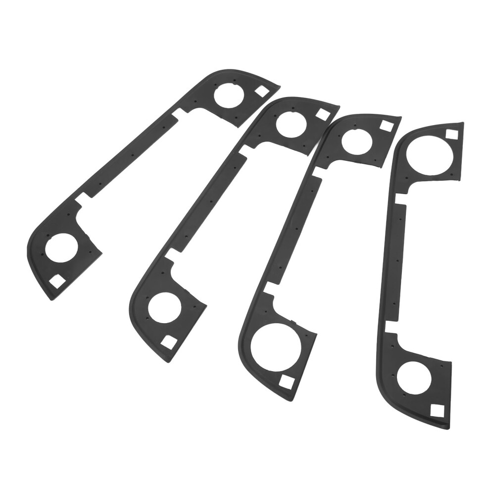 4Pcs Door Handle Gasket Set For E36 E34 E32 1986-1999 Â Rubber Seals 4261373767891