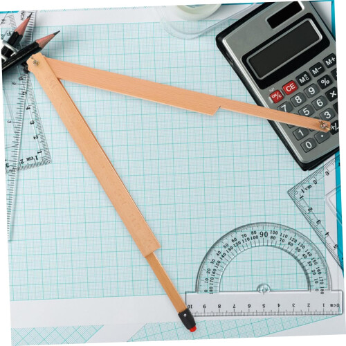 Multifunctional Drawing Tool Adjustable Geometry Compass for Mathematics Teaching 2