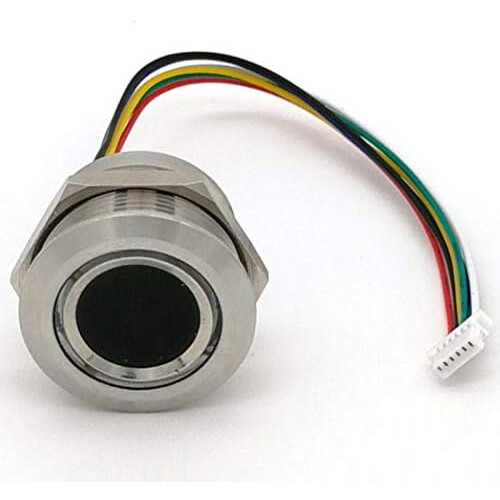 R503 Round Twocolor Ring Indicator LED Control DC3.3V MX1.06Pin Capacitive Fingerprint Module Sensor Scanner Ref: 5034 1