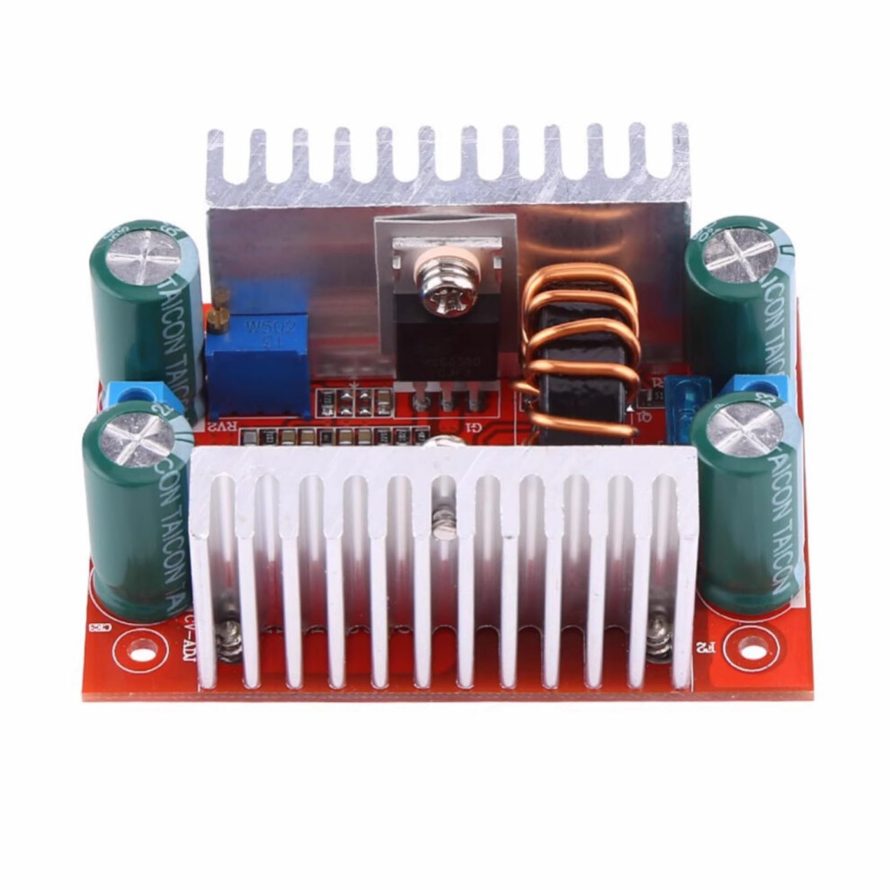 Dc400w 15A Boost Converter Module With Constant Voltage And Constant Current Modes For Electronics Power Supply 9189345366772