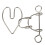 'Heartache Wire Brainteaser Metal Puzzle' 1