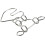 'Heartache Wire Brainteaser Metal Puzzle' 2