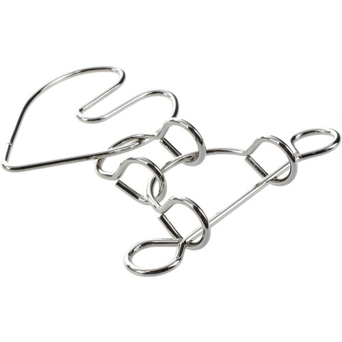 'Heartache Wire Brainteaser Metal Puzzle' 1
