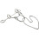 'Heartache Wire Brainteaser Metal Puzzle' 3