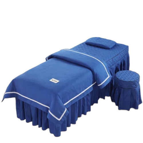 Beauty 4Piece Bedspread Set for Salon