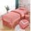 Beauty 4Piece Bedspread Set for Salon 4